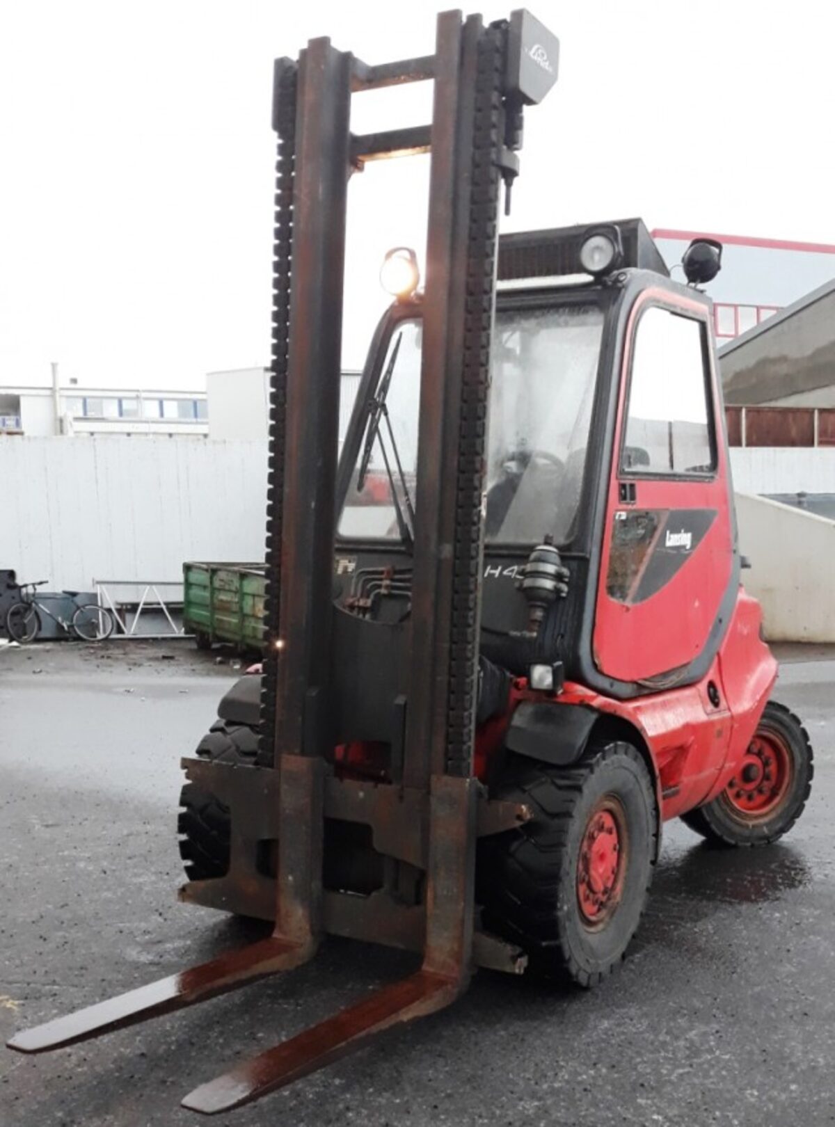 Linde H45D 04 600 — 4,5 t dísillyftari